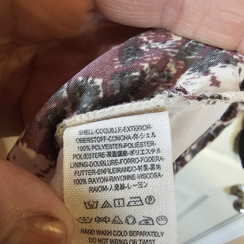 Free People Say You Love Me Mini Dress V-Neck Bohemian Ballon Sleeve Babydoll - Picture 7 of 7